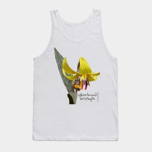 Trout Lily X Trout Lily Mining Bee Tank Top